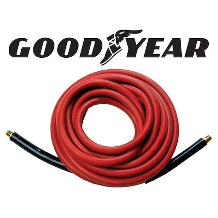Atd Tools ATD 1/2-Inch x 25 ft. Four Spiral Rubber Air Hose 8211